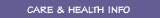 Care & Health Information