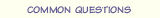 Common Questions